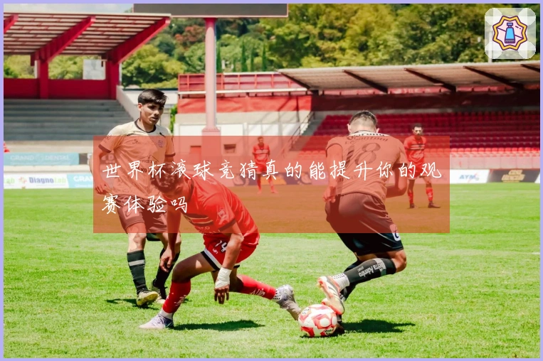 世界杯滚球竞猜真的能提升你的观赛体验吗