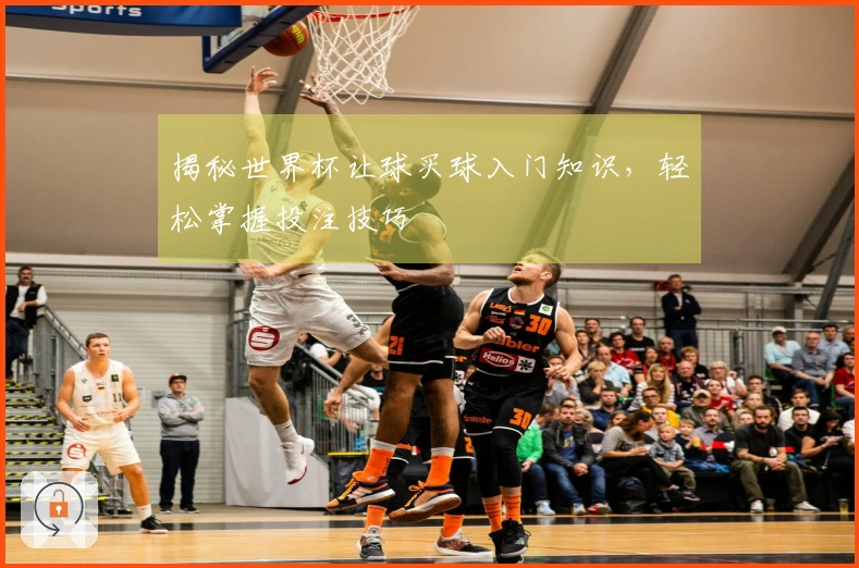 揭秘世界杯让球买球入门知识，轻松掌握投注技巧