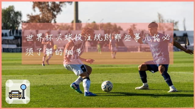 世界杯买球投注规则那些事儿你必须了解的细节