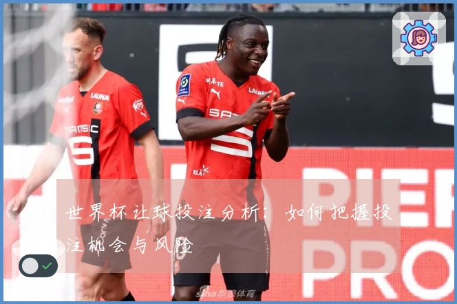 世界杯让球投注分析：如何把握投注机会与风险